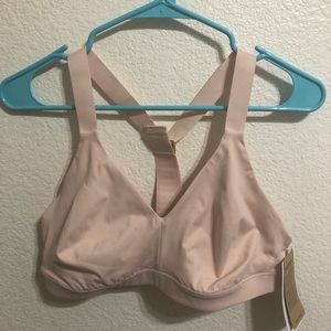 Athleta Pink Triangle Sports Bra